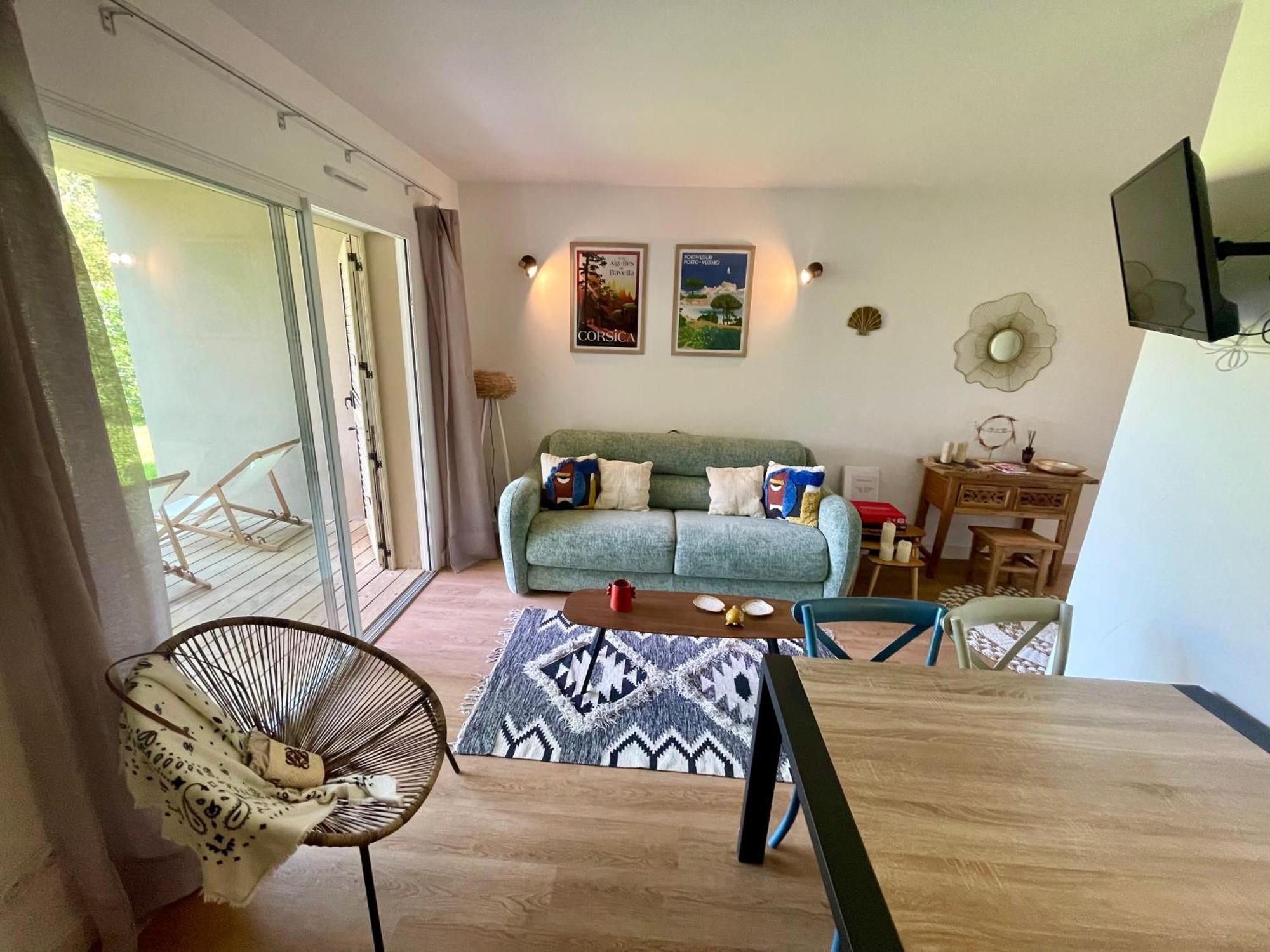 Cala Rossa By Sarai, Apt T2 4 Personnes, Dans Residence Hoteliere Avec Piscine Lecci Exterior foto